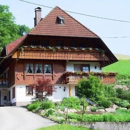 Oberbauernhof - Wohnung "Am Garten" -- Moderne Fewo Im Schoenen Schwarzwaldhaus 古塔赫 外观 照片